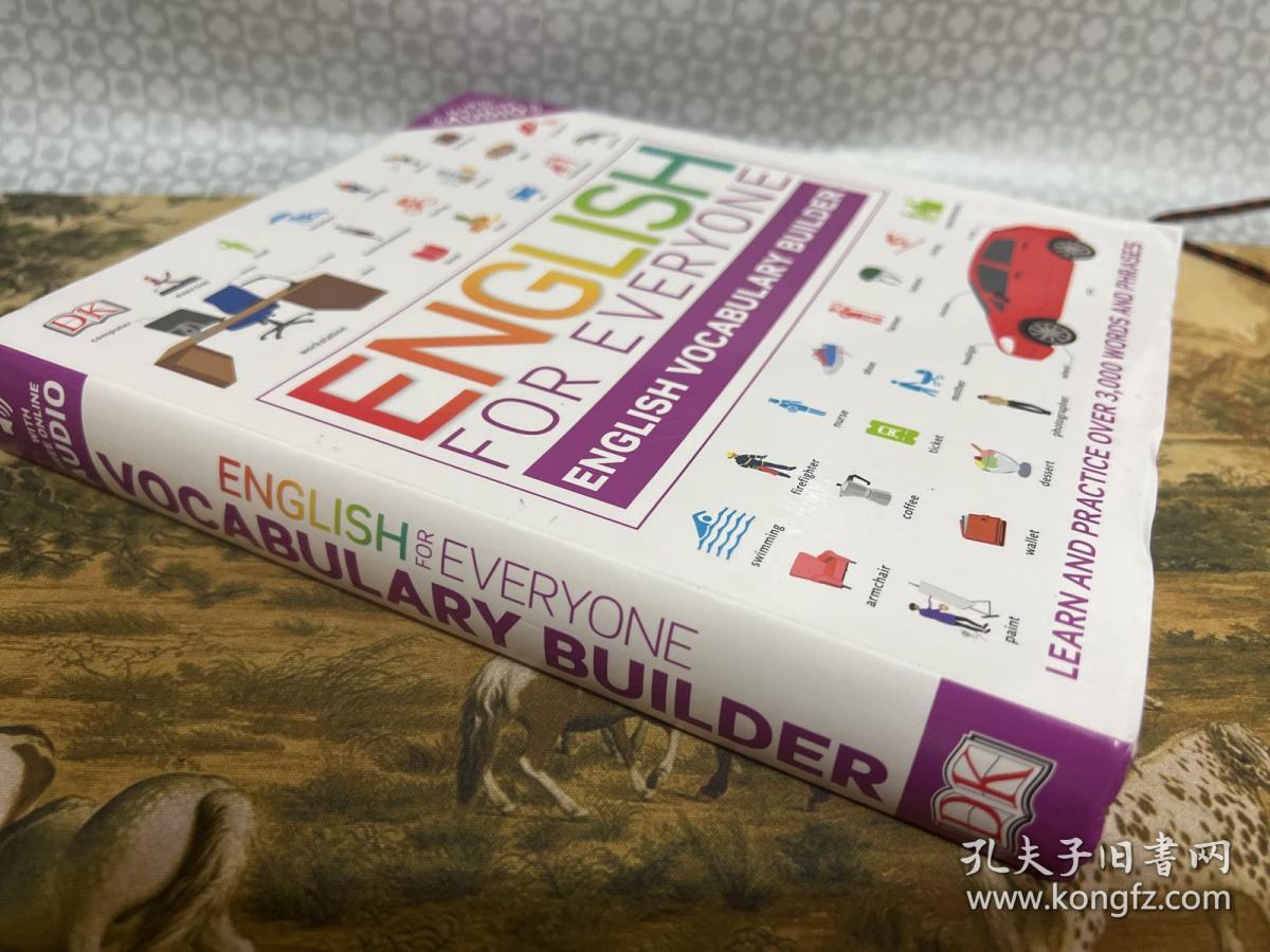 English for Everyone: English Vocabulary Builder (DK English for Everyone)
