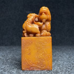 旧藏精品寿山石印章 收藏送礼佳品