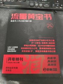 流量黄宝书 25期 开年特刊