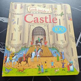 usborne look inside a castle