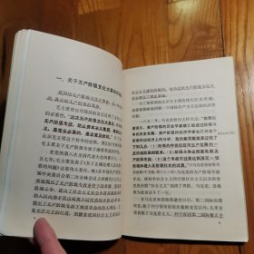 中国共产党第九次全国代表大会文件汇编（毛林像完整8张图） 完不缺页，内页有笔记划线...看图片...【大32开压膜本（20.6X15cm）1969年1版1印】