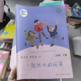 快乐读书吧一起长大的玩具人教版二年级下册教育部（统）编语文教材指定推荐必读书目人民教育