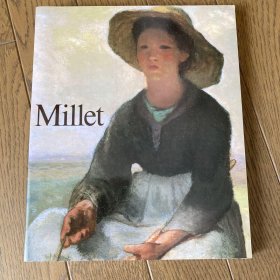 ミレー展　図録 Millet 米勒展 日文英文双语
