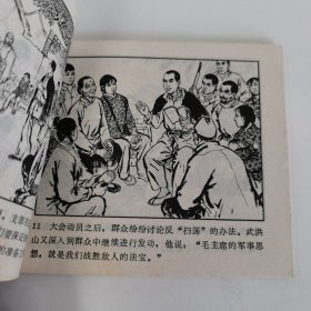 精品连环画：《红石崮激战》