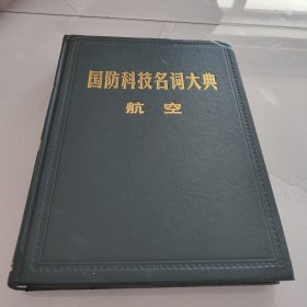 国防科技名词大典：航空