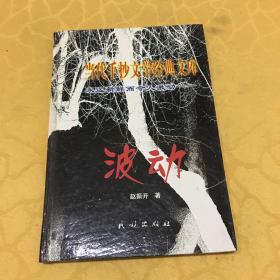 当代手抄文学经典文库 波动精装