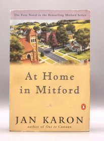《家在米特福德镇》 At Home in Mitford The Mitford Years by Jan Karon （美国文学）英文原版书