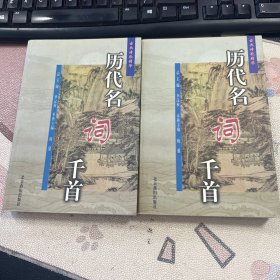 历代名词千首（全2册）