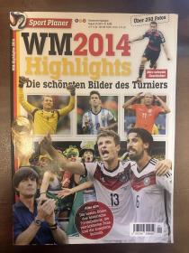 世界杯足球画册 德国2014巴西原版世界杯画册 world cup赛后特刊 纯写真集 包邮