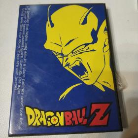 DRAGNBALL Z 七龙珠 卷三 4碟DVD动画