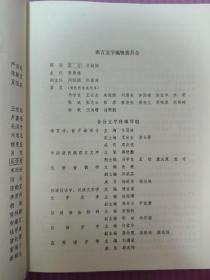 中国大百科全书 语音文字