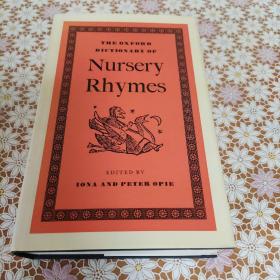 The Oxford dictionary of nursery rhymes