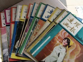 连环画报 1983年全年1-12期(第1、2、3、4、5、6、7、8、9、10、11、12期 ）共12本合售 杂志2