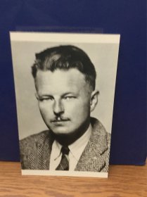 Malcolm Lowry 作家 明信片