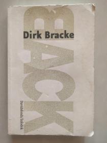 BACK  (荷兰语）DIRK BRACKE 著