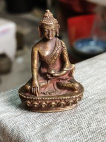 小铜佛，高5.5厘米