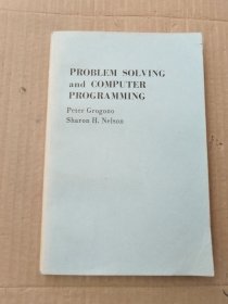 PROBLEM SOLVING and COMPUTER PROGRAMMING 问题求解和计算机程序设计