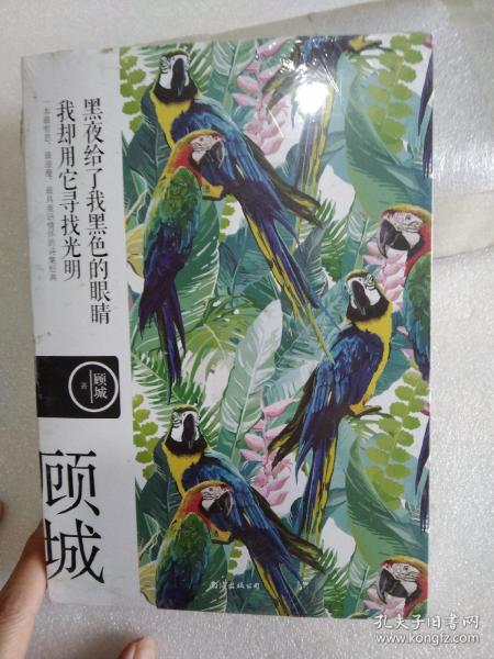 名诗名画系列《黑夜给了我黑色的眼睛，我却用它寻找光明》 ——顾城经典诗集