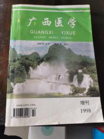 广西医学1998年10月第20卷（增刊）