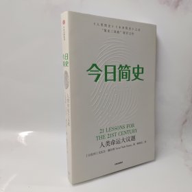 今日简史：人类命运大议题