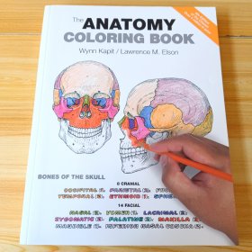 The Anatomy Coloring Book