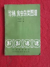 珍稀、食虫鸟类图谱