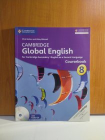 Cambridge Global English Stage 8 Coursebook with Audio CD: For Cambridge Secondary 1 English as a Second Language 【英文原版，有光盘】