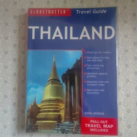 Thailand John Hoskin Globetrotter Travel Guide 英语进口原版