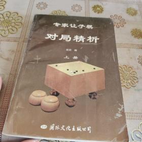 专家让子棋对局精析 上册