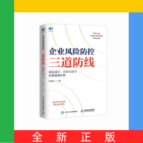企业风险防控三道防线：顶层设计、应对方法与经典案例分析
