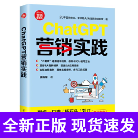 ChatGPT营销实践（新时代·营销新理念）