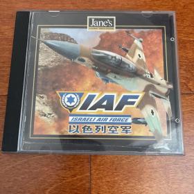 游戏光盘 以色列空军 1CD