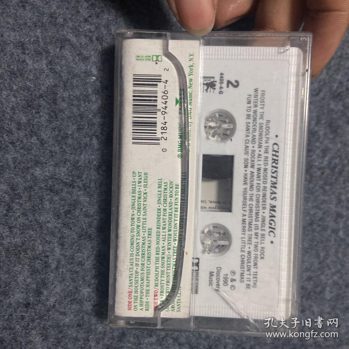 磁带：圣诞魔法 英文 Christmas Magic JOANIE BARTELS