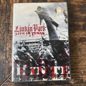 正版唱片 林肯公园专辑 Linkin Park Live in Texas CD+DVD