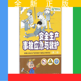 安全生产事故应急与救护（第二版） 安全生产月推荐用书