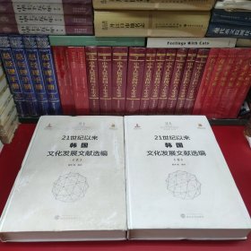 21世纪以来韩国文化发展文献选编（全二册）