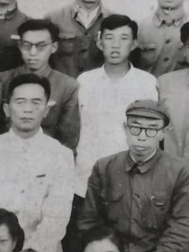 年老照片 1957年山西师院学习留影