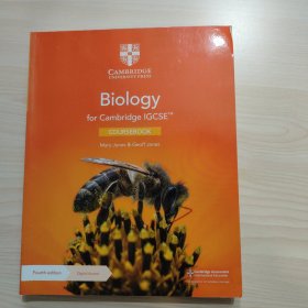 Biolgy for Cambridge IGCSE TM COURSEBOOK 剑桥生物学教科书