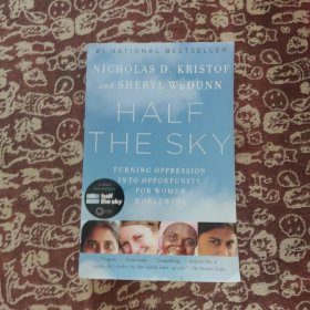 Half the Sky：Turning Oppression into Opportunity for Women Worldwide (Vintage)