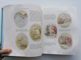 Beatrix Potter The Complete Tales [Hardcover] [英文原版现货] 彼得兔作者故事全集(精装 大开本 精美全彩页)