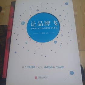 让品牌飞：互联网+时代的品牌腾飞9步法