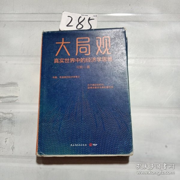 大局观：真实世界中的经济学思维