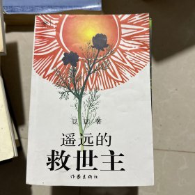 遥远的救世主—太阳花（神秘实力派女作家豆豆的经典名作！经典太阳花封面，2005年一版一印。）