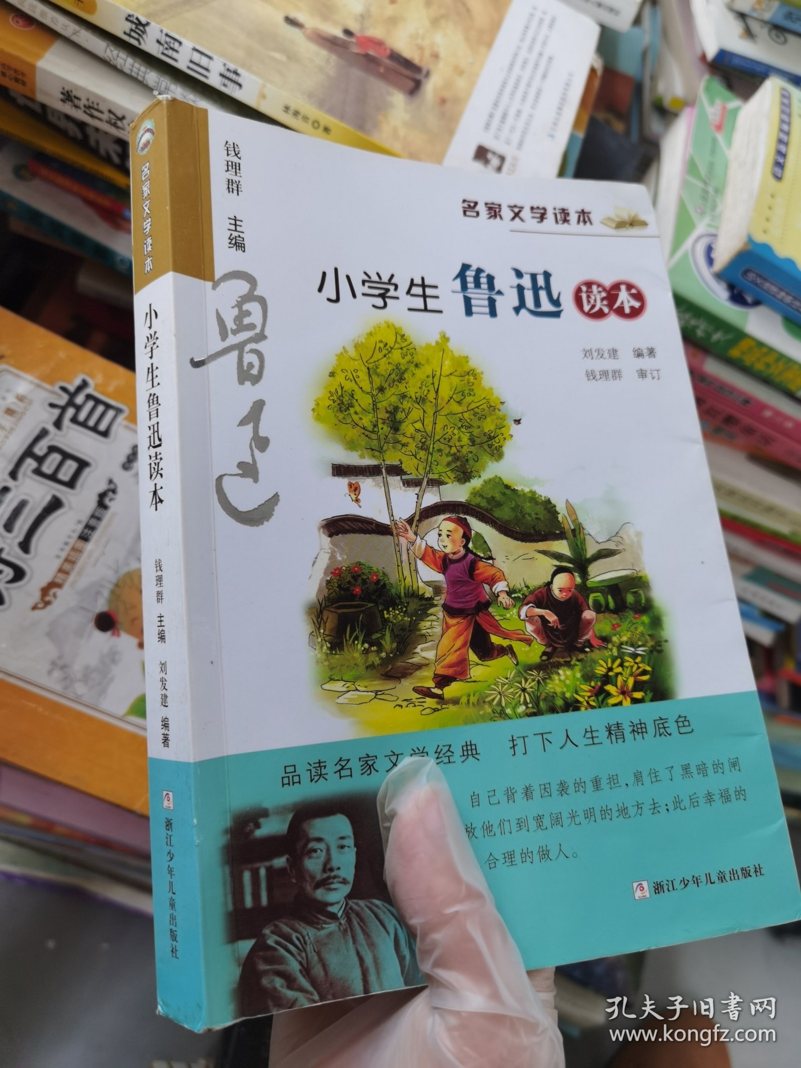 名家文学读本：小学生鲁迅读本