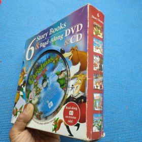 6 Story Books & Read-Along DVD & CD