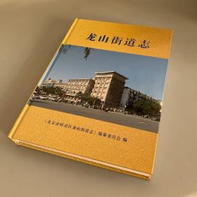 龙山街道志