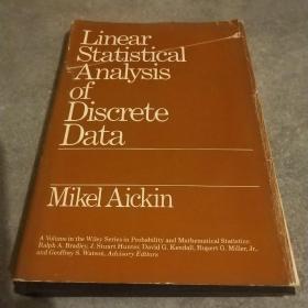 Linear Statistical Analysis of Discrete Data*