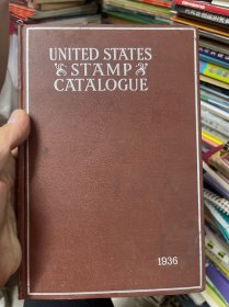 UNITED STATES STAMP CATALOGUE 原版外文 美国邮票目录1936年