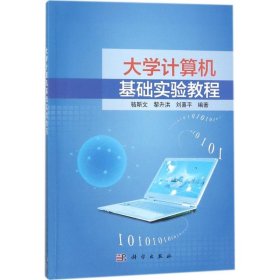 大学计算机基础实验教程骆斯文,黎升洪,刘喜平 编著科学出版社