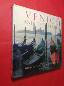 VENICE AND THE VENETO（外文原版 见图） 馆藏